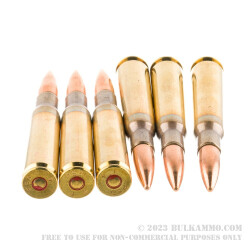 200 Rounds of .50 BMG Ammo by PMC - 660 gr FMJBT