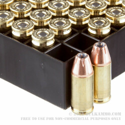 250 Rounds of 9mm + P Ammo by Hornady - 124gr XTP JHP