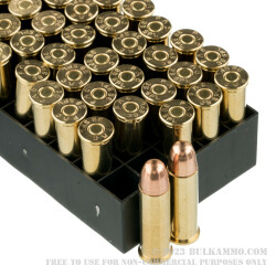 300 Rounds of .38 Spl Ammo by PMC - 132gr FMJ