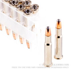 20 Rounds of 30-30 Win Ammo by Federal - 170gr Nosler Partition