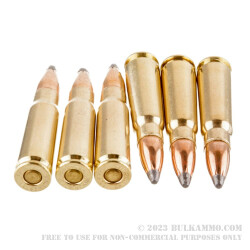 20 Rounds of 7.62x39mm Ammo by Winchester Super-X - 123gr SP