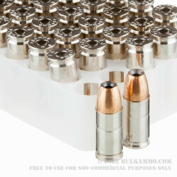 1000 Rounds of 9mm Ammo by Federal Law Enforcement - +P+ 124gr Hydra-Shok JHP