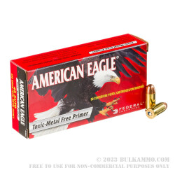 50 Rounds of .45 ACP Ammo by Federal - 230gr TMJ