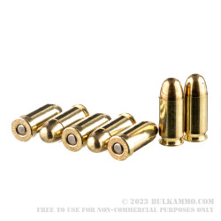 200 Rounds of .45 ACP Ammo by Remington UMC - 230gr FMJ