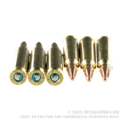 20 Rounds of .223 Rem Ammo by Federal American Eagle - 75gr TMJ