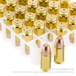 50 Rounds of 9mm Ammo by Federal LE BallistiClean - 100gr RHT Frangible