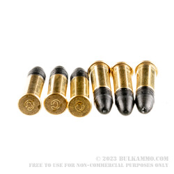 50 Rounds of .22 LR Quiet Ammo by CCI - 40gr LRN
