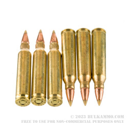 20 Rounds of .223 Ammo by Remington Premier - 55gr AccuTip-V