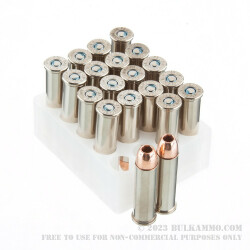 20 Rounds of .357 Mag Ammo by Federal Vital-Shok - 140gr XPB HP