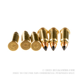 50 Rounds of .17HM2 Ammo by Hornady - 17gr V-Max