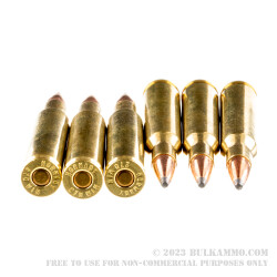 20 Rounds of .270 Win Ammo by Hornady American Whitetail - 130gr SP