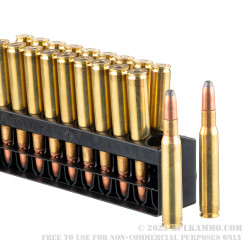 20 Rounds of 30-06 Springfield Ammo by Remington - 180gr SP