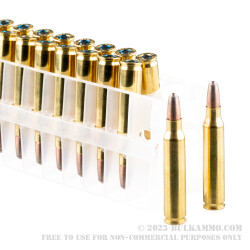 20 Rounds of .223 Ammo by Federal - 42 gr Frangible