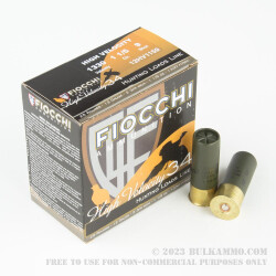 25 Rounds of 12ga Ammo by Fiocchi -  #9 Shot