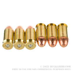 50 Rounds of .45 ACP Ammo by Federal American Eagle - 230gr FMJ