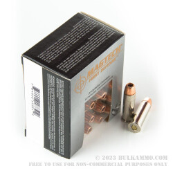 20 Rounds of .38 Special +P Ammo by Magtech First Defense - 95gr SCHP