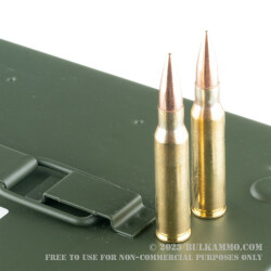 500 Rounds of 7.62x51mm NATO Ammo by Prvi Partizan - 145gr FMJBT
