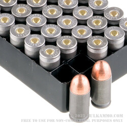 500  Rounds of .45 ACP Ammo by Wolf - 230gr FMJ