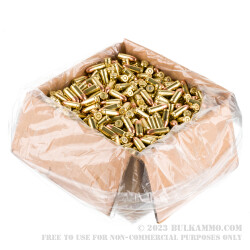 1000 Rounds of 9mm Ammo by Remington UMC - 115gr FMJ