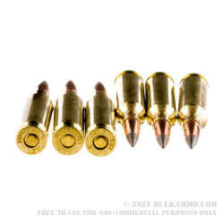 20 Rounds of 6.5 mm Creedmoor Ammo by Winchester Deer Season XP - 125gr Polymer Tipped