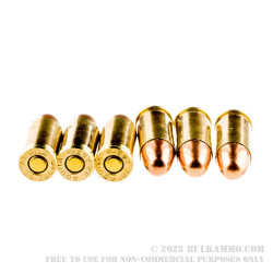 50 Rounds of .32 ACP Ammo by Aguila - 71gr FMJ