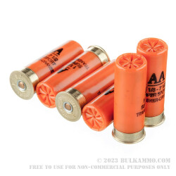 25 Rounds of 12ga  2-3/4" Ammo by Winchester AA Traacker Orange Traacker Wad - 1-1/8 ounce #7.5 Shot