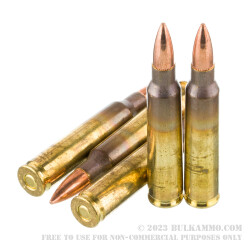 500 Rounds of 5.56x45 Ammo by Hornady TAP Rifle Training - 55gr FMJBT