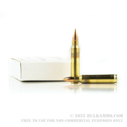 20 Rounds of 5.56x45 Ammo by Armscor - 55gr FMJBT