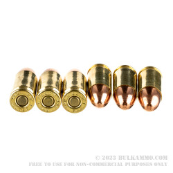 600 Rounds of 9mm Ammo by Remington Range - 115gr FMJ