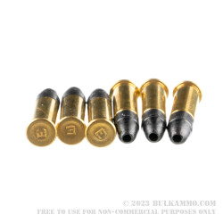 50 Rounds of .22 LR Ammo by Eley Subsonic - 38gr HP