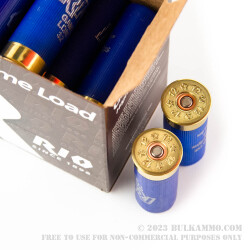 25 Rounds of 12ga Ammo by Rio Game Load - 2-3/4" 1 1/8 ounce #6 shot