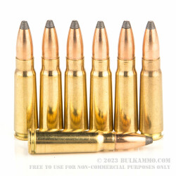 600 Rounds of 7.62x39mm Ammo by Sellier & Bellot - 123gr SP