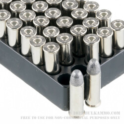 50 Rounds of .38 Spl Ammo by Remington - 158gr Lead Round Nose