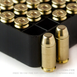 250 Rounds of .40 S&W Ammo by Fiocchi - 165gr FMJ