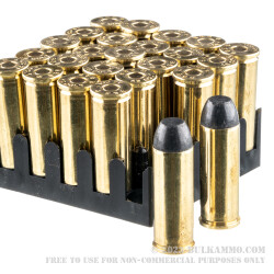 600 Rounds of .45 Long-Colt Ammo by Sellier & Bellot - 250gr LFN