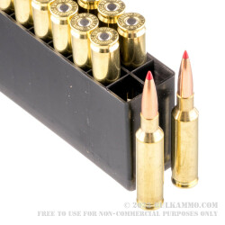 200 Rounds of 6.5 Creedmoor Ammo by Hornady - 147gr ELD Match