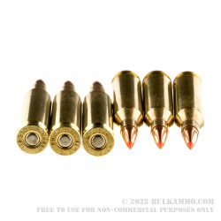 20 Rounds of .243 Win Ammo by Hornady - 75gr V-Max