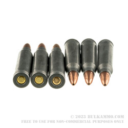 40 Rounds of .223 Ammo by Tula - 62gr HP