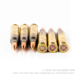 100 Rounds of 5.56x45 XM193 Ammo by Federal - 55gr FMJBT
