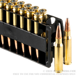20 Rounds of .308 Win Ammo by Federal - 165gr Fusion