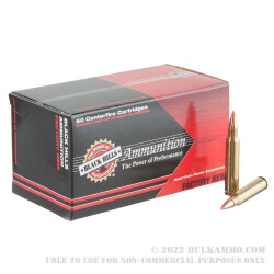 50 Rounds of .223 Ammo by Black Hills Ammunition - 60gr V-Max Polymer Tipped