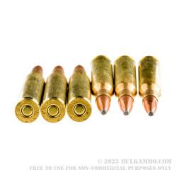 200 Rounds of .270 Win Ammo by Remington - 130gr PSP