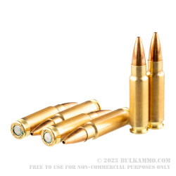 500 Rounds of 5.7x28mm Ammo by FN Herstal - 27gr JHP SS195LF