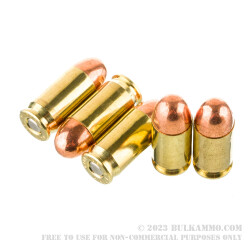 500 Rounds of .380 ACP Ammo by Veteran Ammo - 100gr TMJ