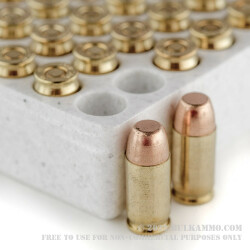 50 Rounds of .380 ACP Ammo by Winchester - 95gr FMJ