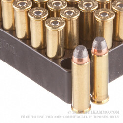 50 Rounds of .357 Mag Ammo by Remington - 158gr SP