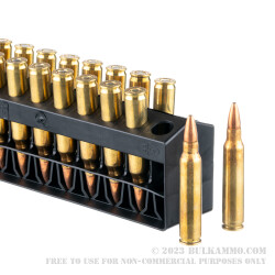 200 Rounds of .223 Ammo by Remington - 50gr JHP
