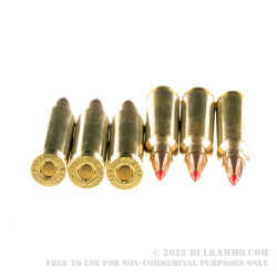 20 Rounds of .223 Ammo by Hornady - 73gr ELD Match