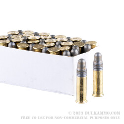 500  Rounds of .22 LR Ammo by Armscor - 40gr LS