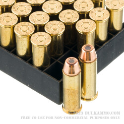 25 Rounds of .44 Mag Ammo by PMC - 240gr TC-SP